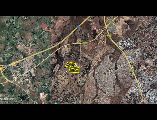 LAND FOR SALE IN NOOITGEDACHT